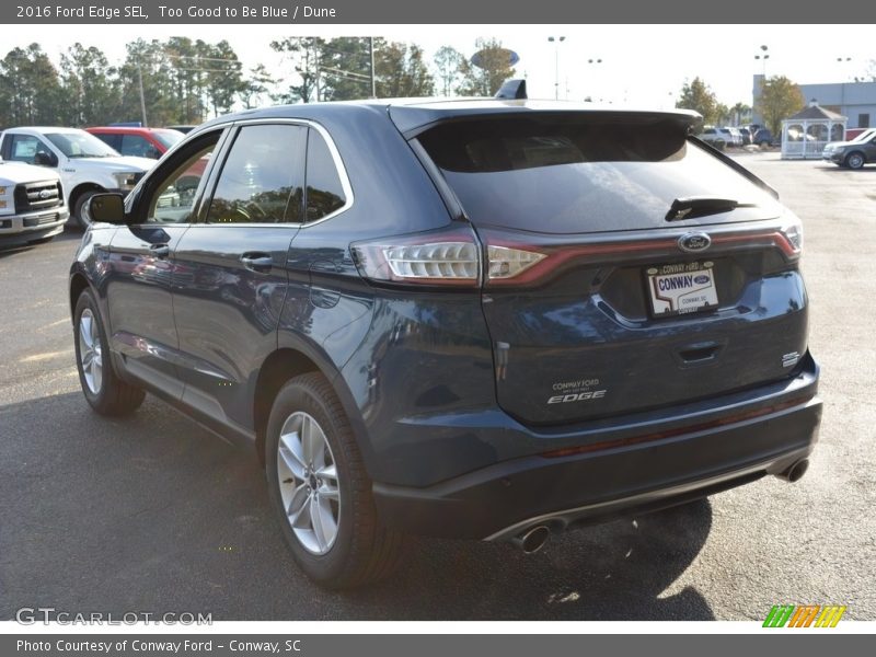 Too Good to Be Blue / Dune 2016 Ford Edge SEL