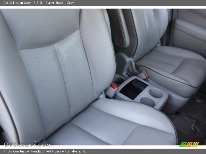 Super Black / Gray 2012 Nissan Quest 3.5 SL