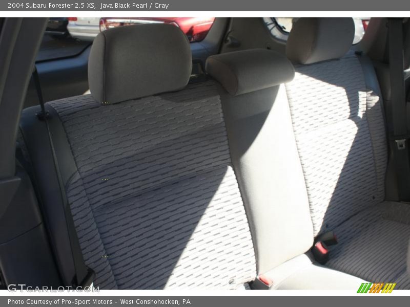 Java Black Pearl / Gray 2004 Subaru Forester 2.5 XS