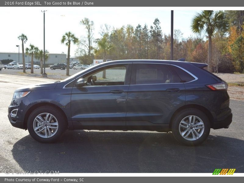 Too Good to Be Blue / Dune 2016 Ford Edge SEL