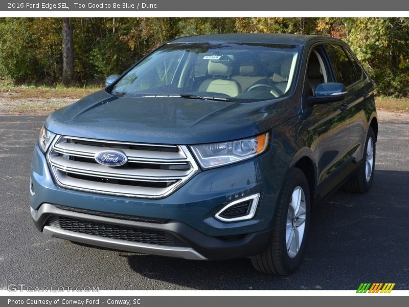 Too Good to Be Blue / Dune 2016 Ford Edge SEL