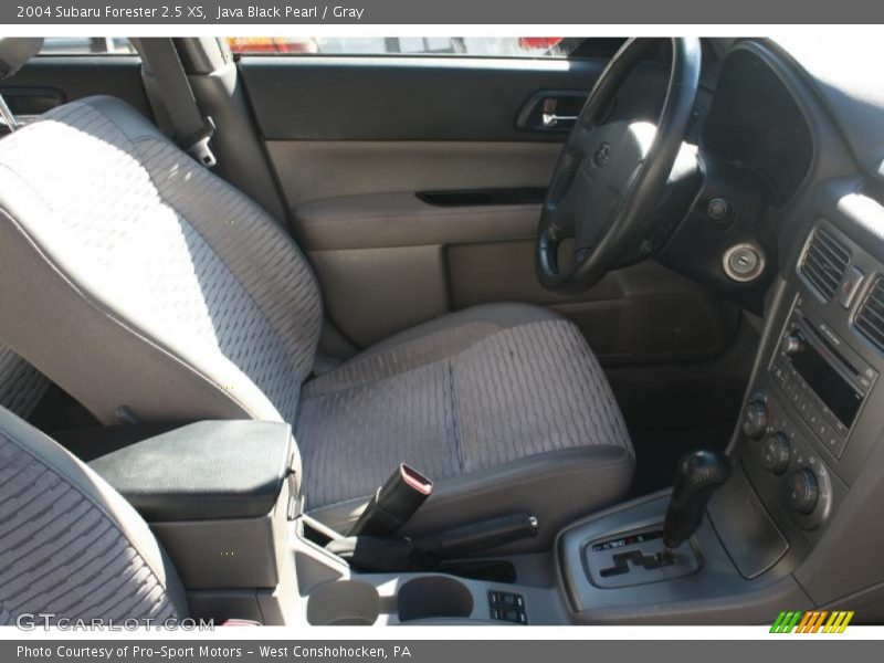Java Black Pearl / Gray 2004 Subaru Forester 2.5 XS
