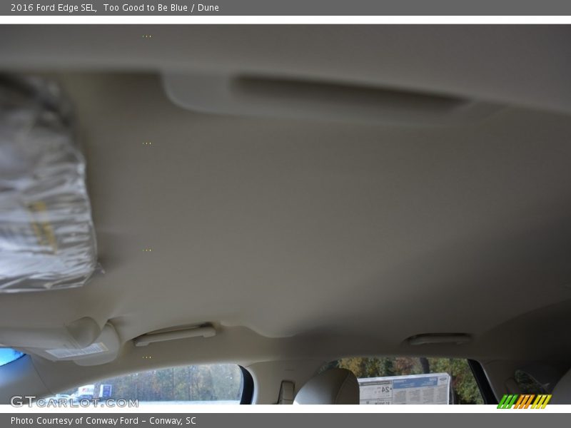 Too Good to Be Blue / Dune 2016 Ford Edge SEL