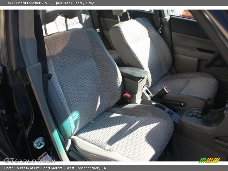 Java Black Pearl / Gray 2004 Subaru Forester 2.5 XS