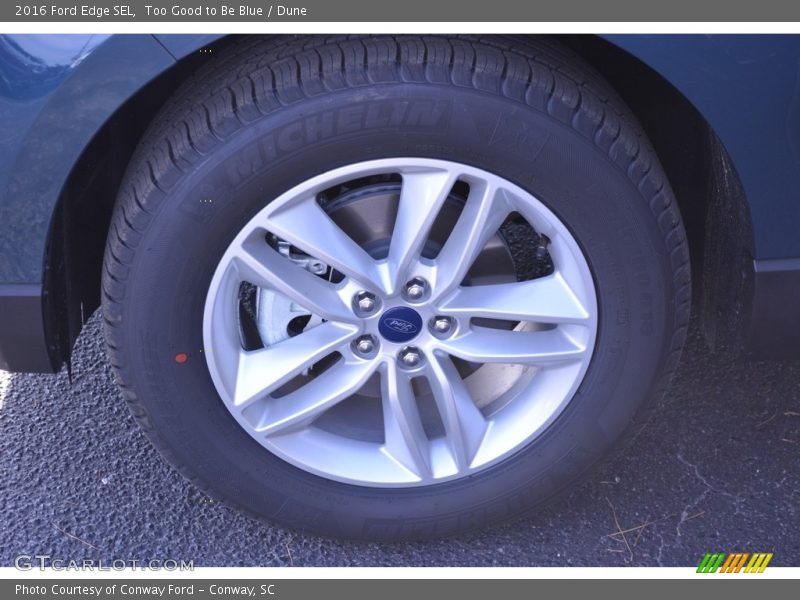 Too Good to Be Blue / Dune 2016 Ford Edge SEL