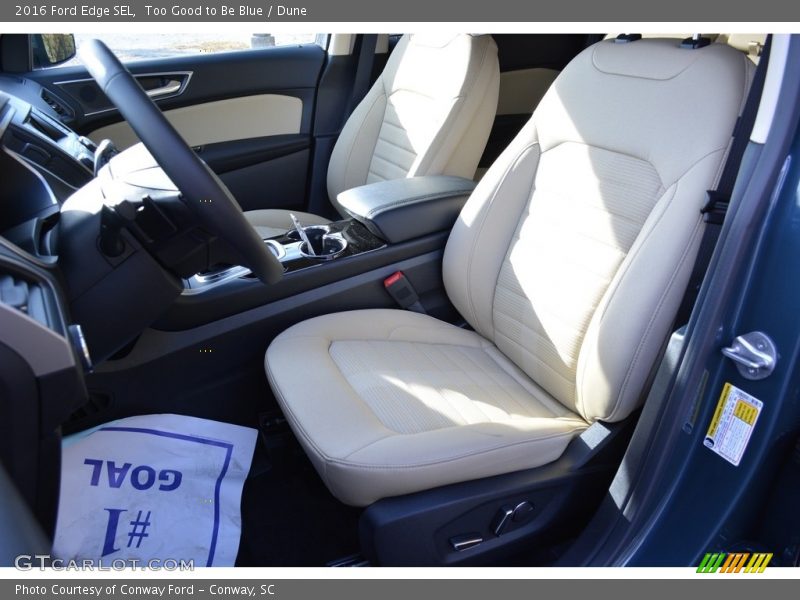 Too Good to Be Blue / Dune 2016 Ford Edge SEL