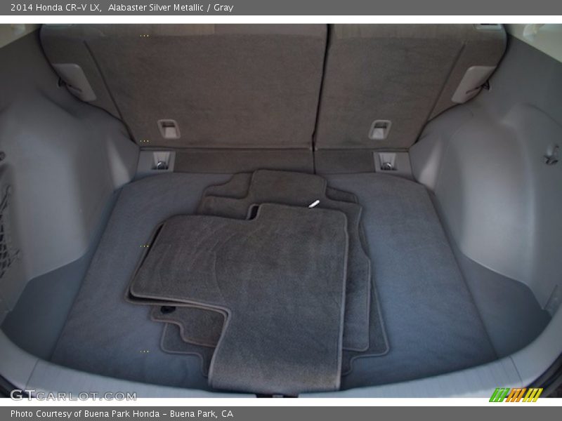 Alabaster Silver Metallic / Gray 2014 Honda CR-V LX