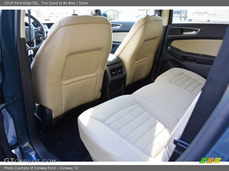 Too Good to Be Blue / Dune 2016 Ford Edge SEL