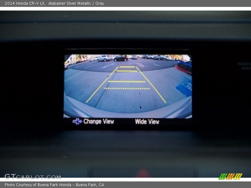 Alabaster Silver Metallic / Gray 2014 Honda CR-V LX