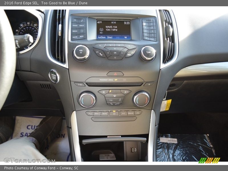 Too Good to Be Blue / Dune 2016 Ford Edge SEL
