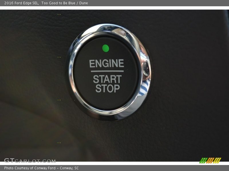 Too Good to Be Blue / Dune 2016 Ford Edge SEL