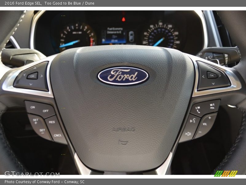 Too Good to Be Blue / Dune 2016 Ford Edge SEL