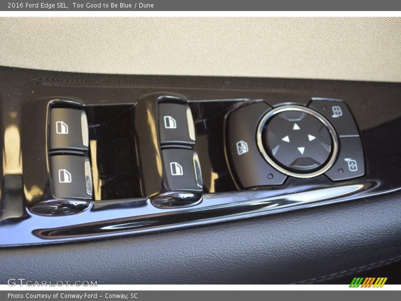 Too Good to Be Blue / Dune 2016 Ford Edge SEL