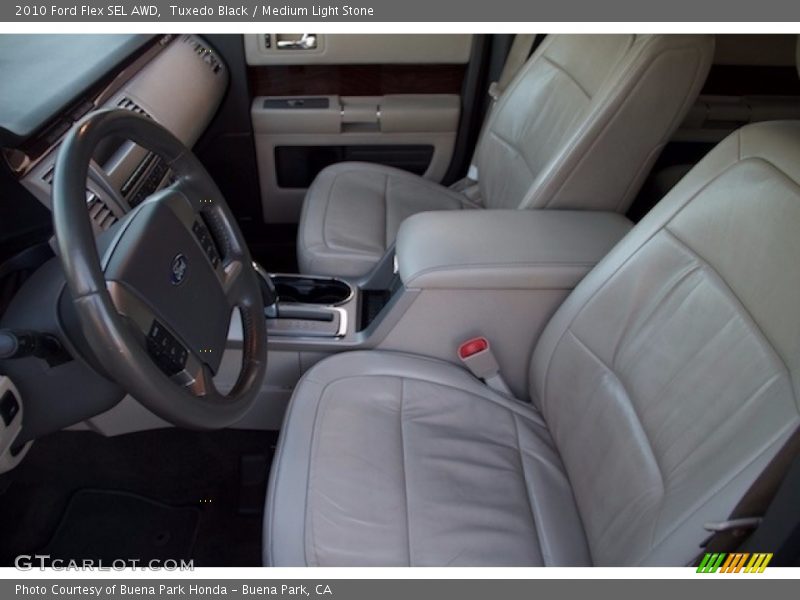 Tuxedo Black / Medium Light Stone 2010 Ford Flex SEL AWD