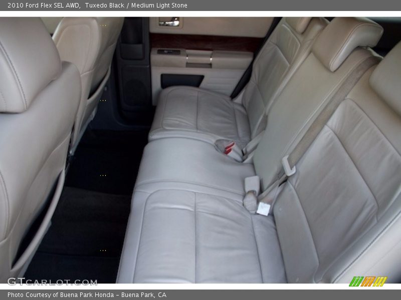 Tuxedo Black / Medium Light Stone 2010 Ford Flex SEL AWD