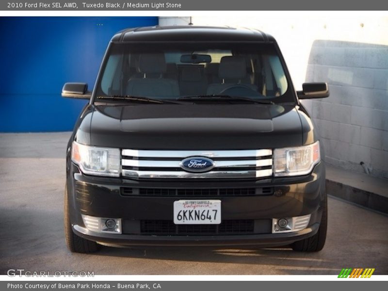 Tuxedo Black / Medium Light Stone 2010 Ford Flex SEL AWD