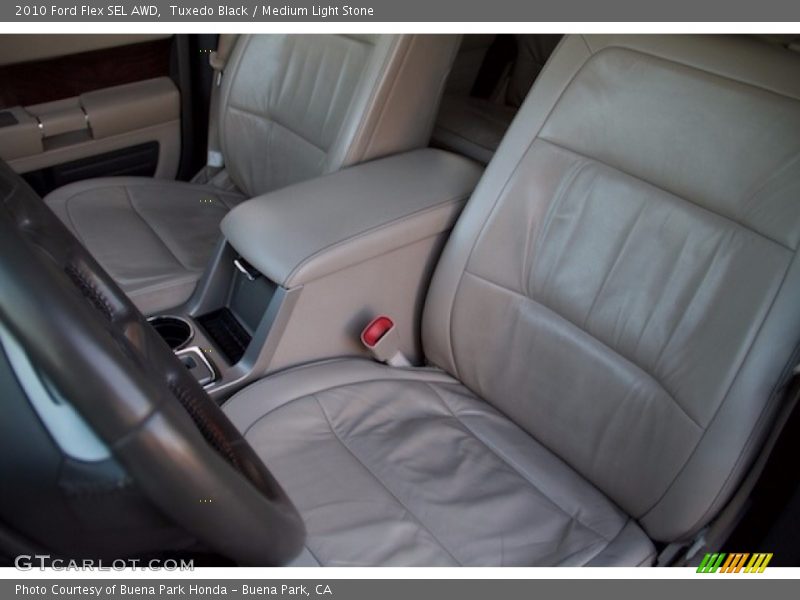 Tuxedo Black / Medium Light Stone 2010 Ford Flex SEL AWD