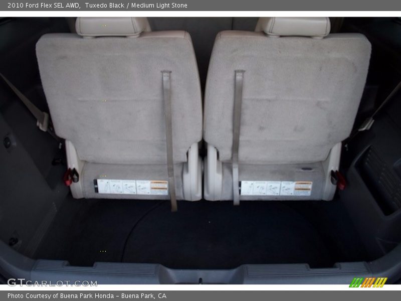 Tuxedo Black / Medium Light Stone 2010 Ford Flex SEL AWD