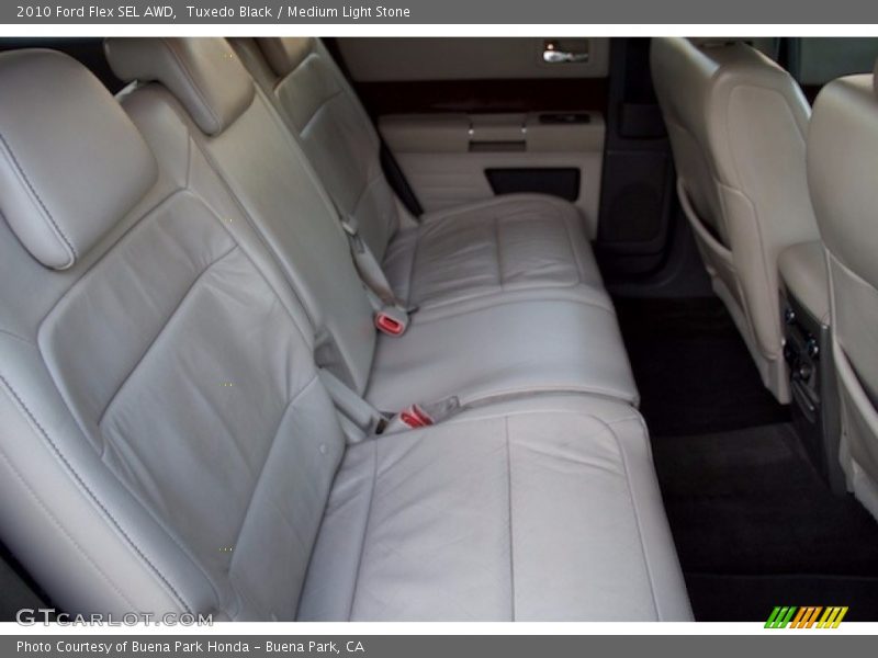 Tuxedo Black / Medium Light Stone 2010 Ford Flex SEL AWD