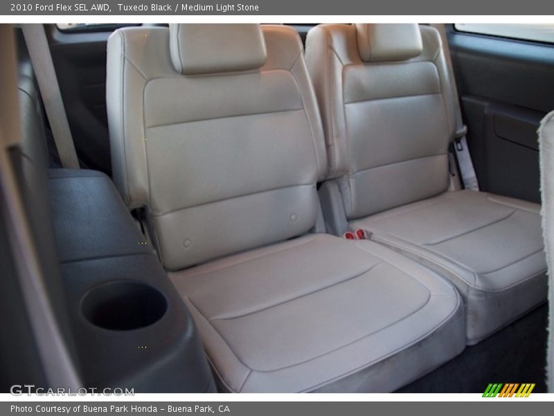 Tuxedo Black / Medium Light Stone 2010 Ford Flex SEL AWD