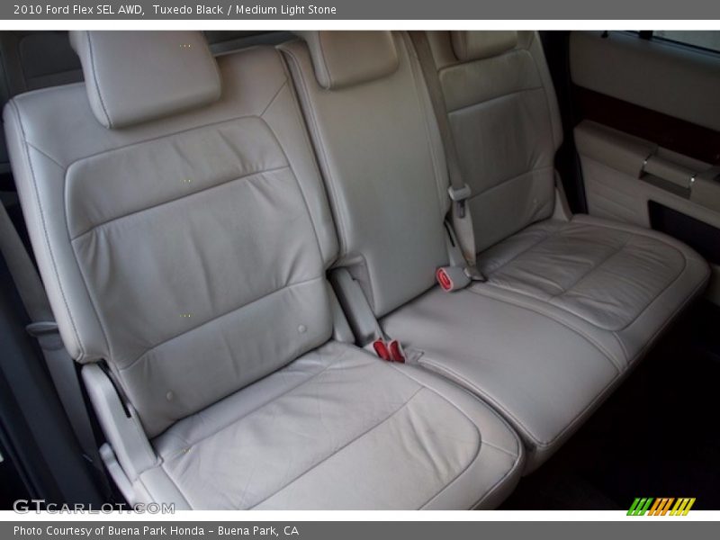 Tuxedo Black / Medium Light Stone 2010 Ford Flex SEL AWD