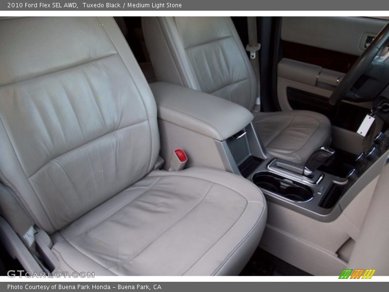 Tuxedo Black / Medium Light Stone 2010 Ford Flex SEL AWD