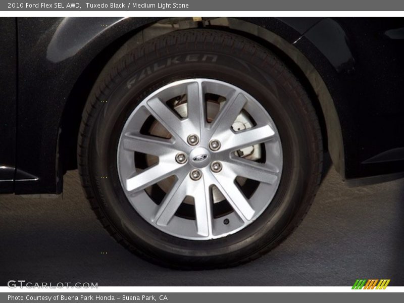Tuxedo Black / Medium Light Stone 2010 Ford Flex SEL AWD