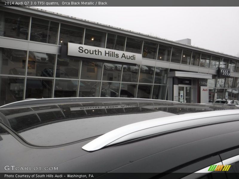 Orca Black Metallic / Black 2014 Audi Q7 3.0 TFSI quattro