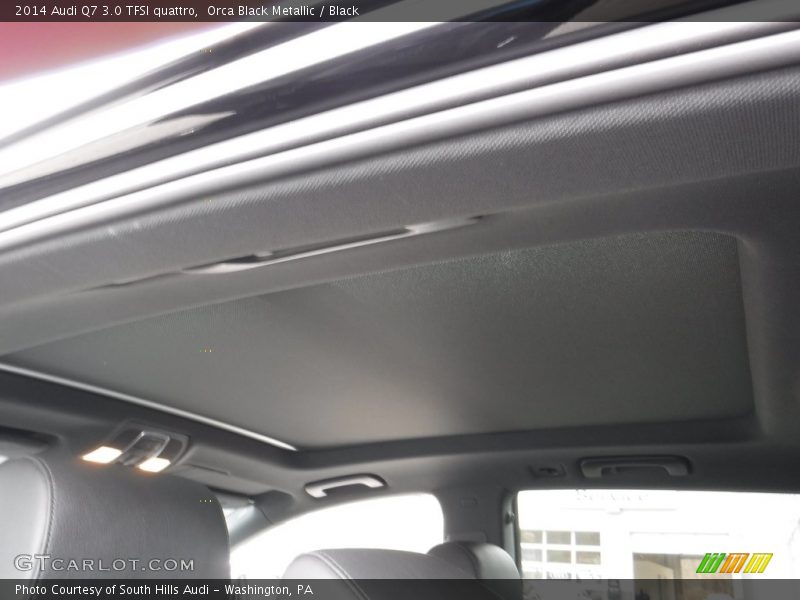 Orca Black Metallic / Black 2014 Audi Q7 3.0 TFSI quattro