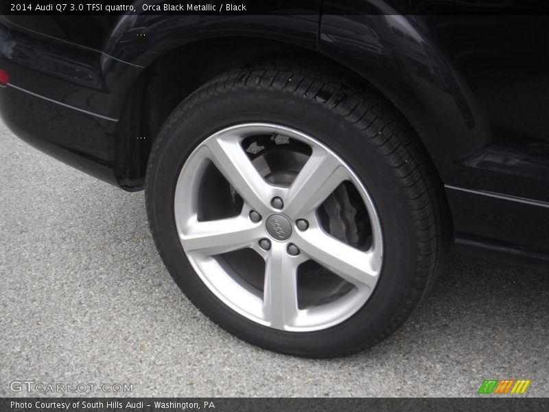 Orca Black Metallic / Black 2014 Audi Q7 3.0 TFSI quattro
