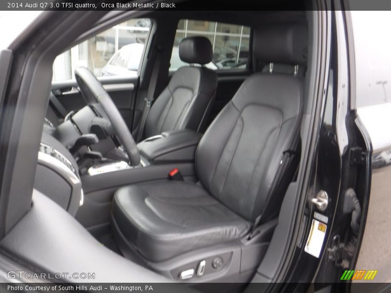 Orca Black Metallic / Black 2014 Audi Q7 3.0 TFSI quattro
