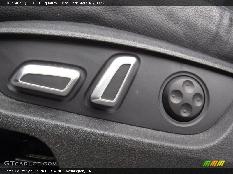Orca Black Metallic / Black 2014 Audi Q7 3.0 TFSI quattro