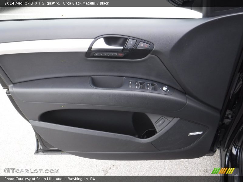 Orca Black Metallic / Black 2014 Audi Q7 3.0 TFSI quattro