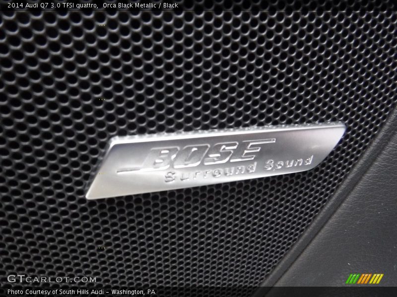 Orca Black Metallic / Black 2014 Audi Q7 3.0 TFSI quattro