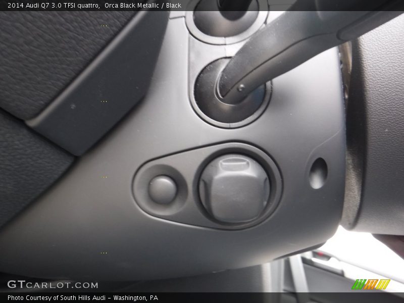 Orca Black Metallic / Black 2014 Audi Q7 3.0 TFSI quattro