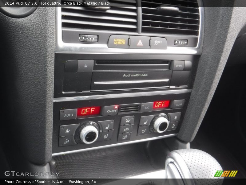Orca Black Metallic / Black 2014 Audi Q7 3.0 TFSI quattro