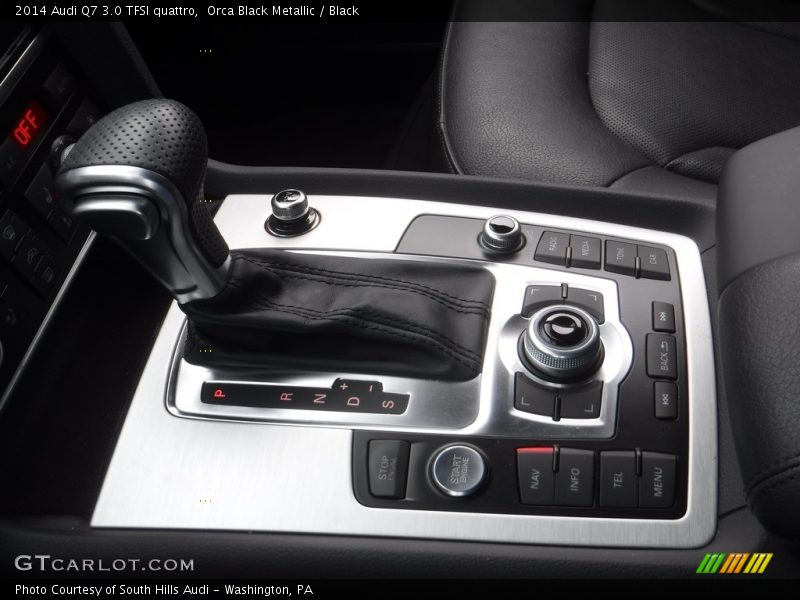 Orca Black Metallic / Black 2014 Audi Q7 3.0 TFSI quattro