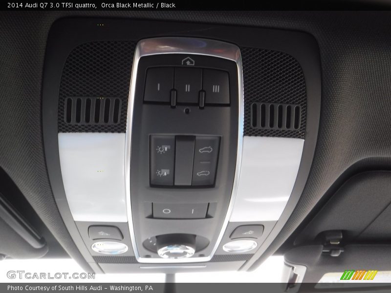 Orca Black Metallic / Black 2014 Audi Q7 3.0 TFSI quattro