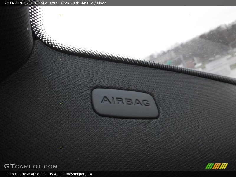Orca Black Metallic / Black 2014 Audi Q7 3.0 TFSI quattro
