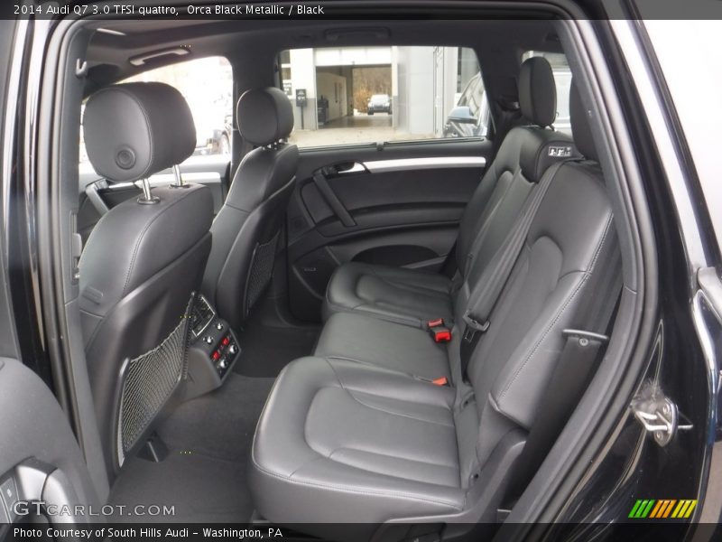 Orca Black Metallic / Black 2014 Audi Q7 3.0 TFSI quattro