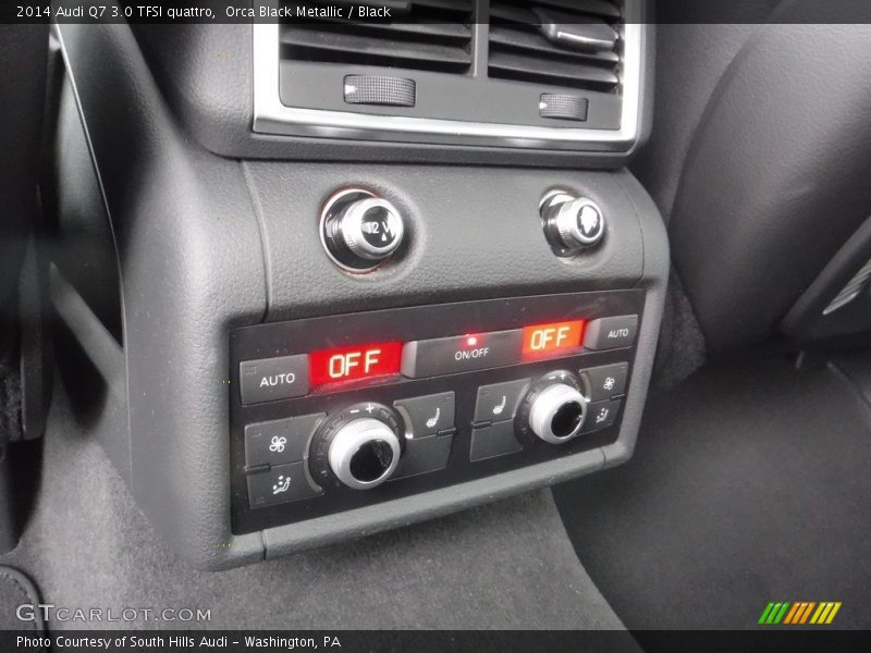 Orca Black Metallic / Black 2014 Audi Q7 3.0 TFSI quattro