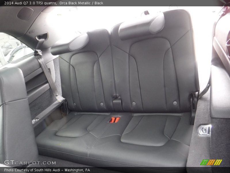 Orca Black Metallic / Black 2014 Audi Q7 3.0 TFSI quattro