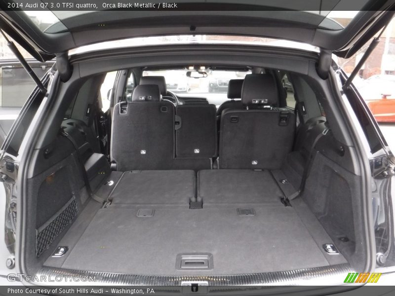 Orca Black Metallic / Black 2014 Audi Q7 3.0 TFSI quattro