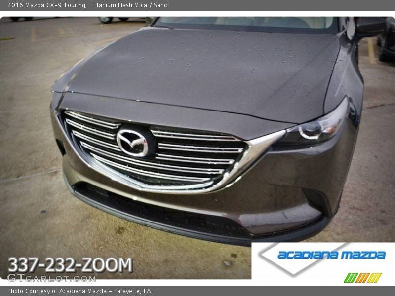 Titanium Flash Mica / Sand 2016 Mazda CX-9 Touring