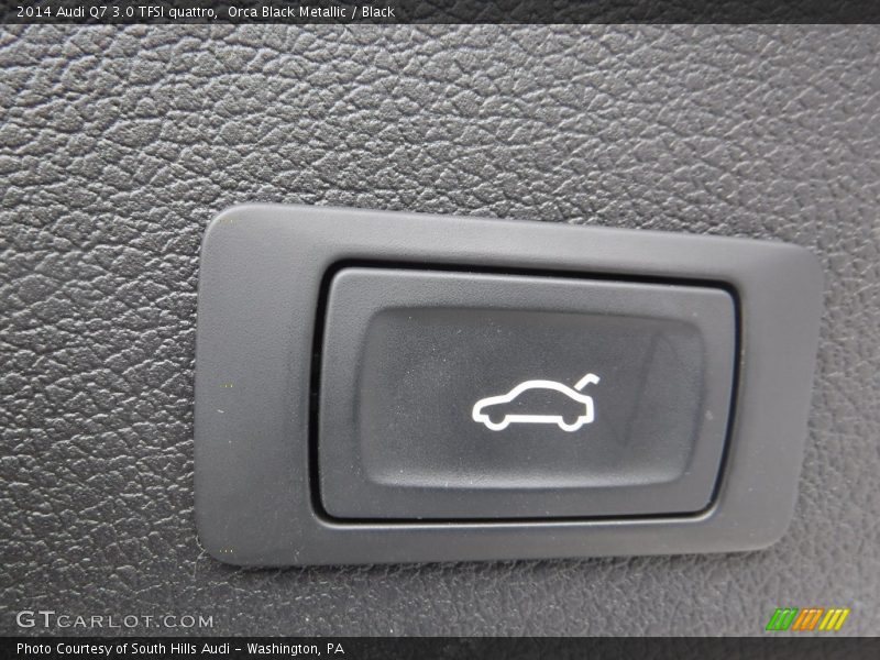 Orca Black Metallic / Black 2014 Audi Q7 3.0 TFSI quattro