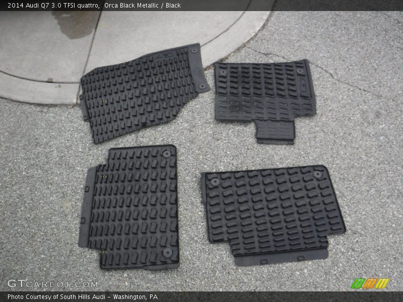 Orca Black Metallic / Black 2014 Audi Q7 3.0 TFSI quattro