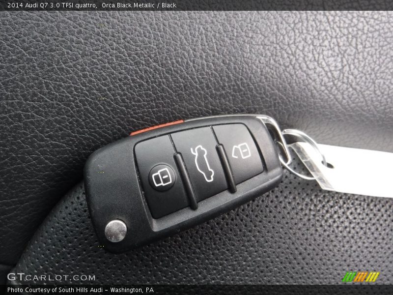 Orca Black Metallic / Black 2014 Audi Q7 3.0 TFSI quattro