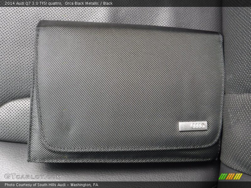 Orca Black Metallic / Black 2014 Audi Q7 3.0 TFSI quattro