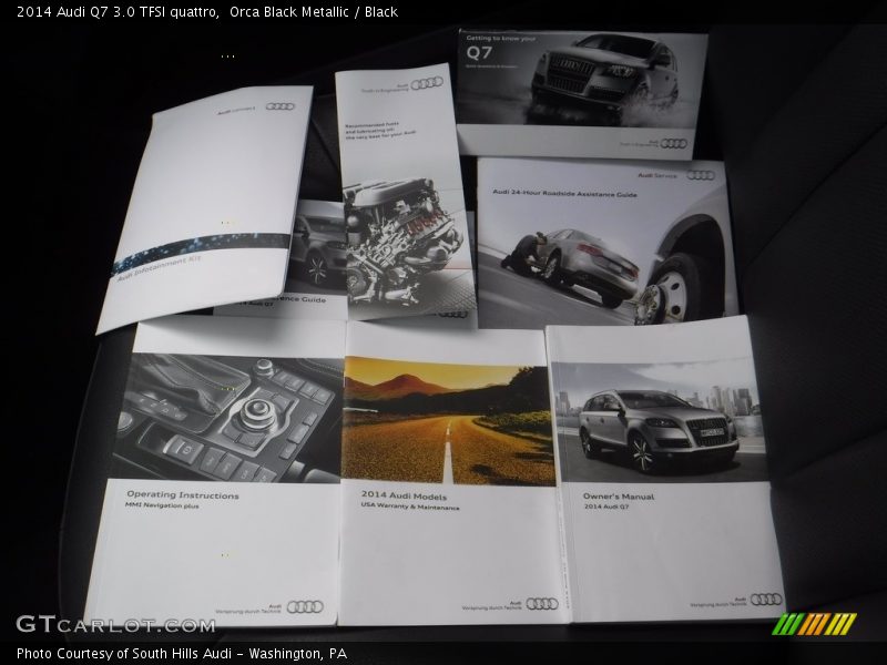 Orca Black Metallic / Black 2014 Audi Q7 3.0 TFSI quattro