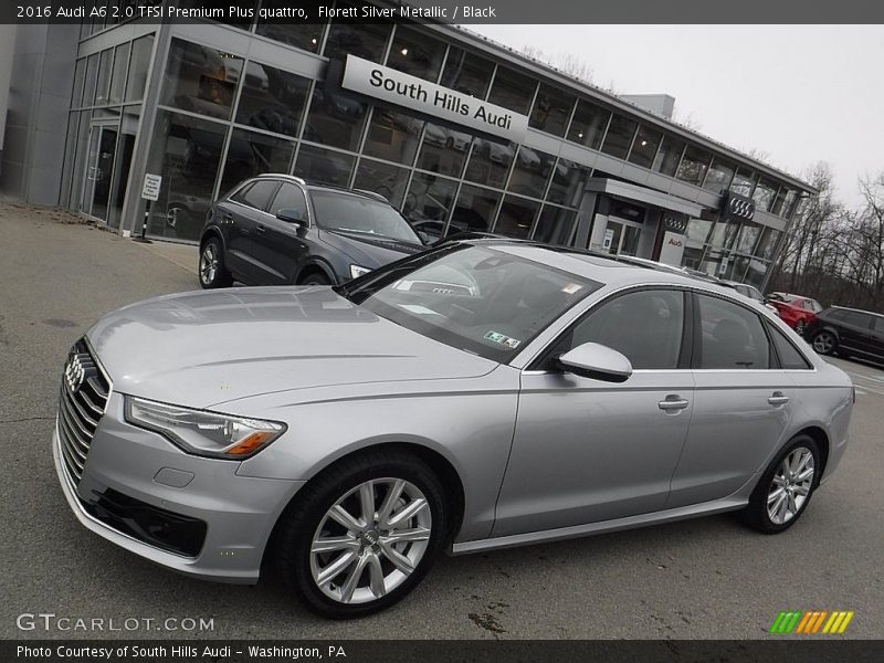 Florett Silver Metallic / Black 2016 Audi A6 2.0 TFSI Premium Plus quattro
